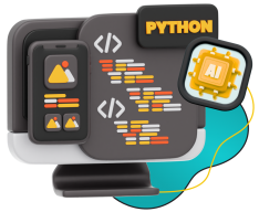 Мой первый сайт с мозгами: Python + AI - КИБЕРшкола программирования для детей, компьютерные курсы для школьников, начинающих и подростков - KIBERone г. Коптево