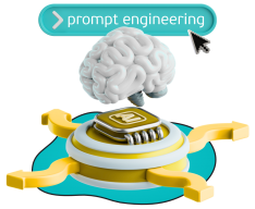 Промпт-инжиниринг: язык, который понимает ИИ. - КИБЕРшкола программирования для детей, компьютерные курсы для школьников, начинающих и подростков - KIBERone г. Коптево