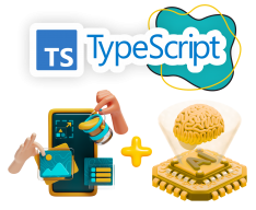 TypeScript + AI: создаём умные веб-приложения - КИБЕРшкола программирования для детей, компьютерные курсы для школьников, начинающих и подростков - KIBERone г. Коптево