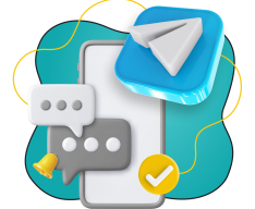 Создание Mini App для Telegram - КИБЕРшкола программирования для детей, компьютерные курсы для школьников, начинающих и подростков - KIBERone г. Коптево