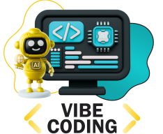 Vibe Coding & AI-инжиниринг - КИБЕРшкола программирования для детей, компьютерные курсы для школьников, начинающих и подростков - KIBERone г. Коптево