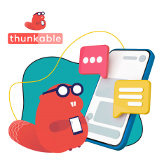 Разработка мобильных приложений в Thunkable. Начало - КИБЕРшкола программирования для детей, компьютерные курсы для школьников, начинающих и подростков - KIBERone г. Коптево