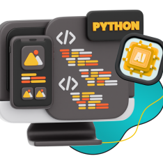 Мой первый сайт с мозгами: Python + AI - КИБЕРшкола программирования для детей, компьютерные курсы для школьников, начинающих и подростков - KIBERone г. Коптево
