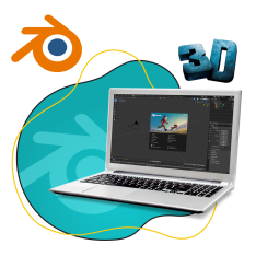 Blender - КИБЕРшкола программирования для детей, компьютерные курсы для школьников, начинающих и подростков - KIBERone г. Коптево