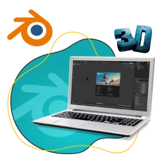 3D-моделирование. Blender для детей - КИБЕРшкола программирования для детей, компьютерные курсы для школьников, начинающих и подростков - KIBERone г. Коптево