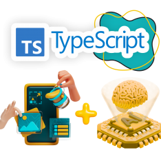 TypeScript + AI: создаём умные веб-приложения - КИБЕРшкола программирования для детей, компьютерные курсы для школьников, начинающих и подростков - KIBERone г. Коптево