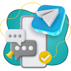 Создание Mini App для Telegram - КИБЕРшкола программирования для детей, компьютерные курсы для школьников, начинающих и подростков - KIBERone г. Коптево