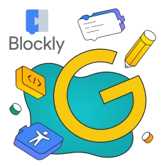 Blockly. Переходим на текстовый код и учим ребёнка думать, как программист - КИБЕРшкола программирования для детей, компьютерные курсы для школьников, начинающих и подростков - KIBERone г. Коптево