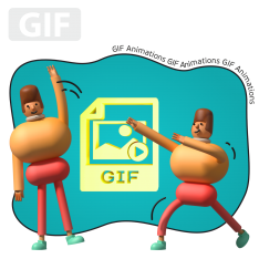 Gif-анимация - КИБЕРшкола программирования для детей, компьютерные курсы для школьников, начинающих и подростков - KIBERone г. Коптево