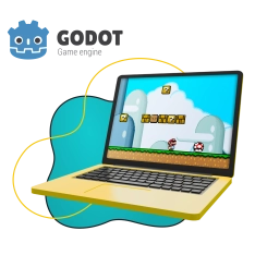 Godot. Основа создания легендарных игр - КИБЕРшкола программирования для детей, компьютерные курсы для школьников, начинающих и подростков - KIBERone г. Коптево