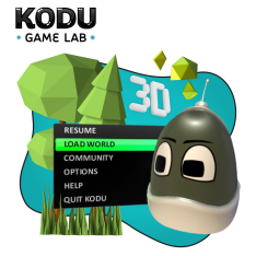 Kodu Game Lab. Визуальное программирование в 3D - КИБЕРшкола программирования для детей, компьютерные курсы для школьников, начинающих и подростков - KIBERone г. Коптево