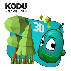 Знакомство с 3D. Kodu Game Lab - КИБЕРшкола программирования для детей, компьютерные курсы для школьников, начинающих и подростков - KIBERone г. Коптево