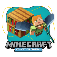 Minecraft Education - КИБЕРшкола программирования для детей, компьютерные курсы для школьников, начинающих и подростков - KIBERone г. Коптево