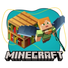 Minecraft Education. Азы программирования на языке Lua - КИБЕРшкола программирования для детей, компьютерные курсы для школьников, начинающих и подростков - KIBERone г. Коптево