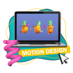 Motion Дизайн - КИБЕРшкола программирования для детей, компьютерные курсы для школьников, начинающих и подростков - KIBERone г. Коптево