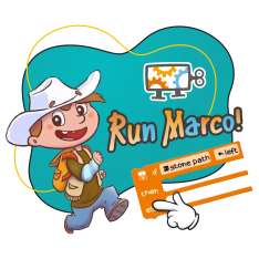 Run Marco - КИБЕРшкола программирования для детей, компьютерные курсы для школьников, начинающих и подростков - KIBERone г. Коптево