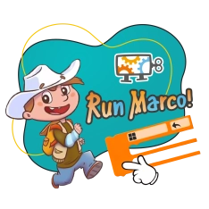 Квест – кодинг Run Marco! Учимся думать, как разработчик - КИБЕРшкола программирования для детей, компьютерные курсы для школьников, начинающих и подростков - KIBERone г. Коптево