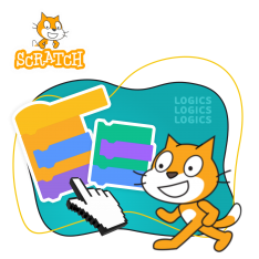Знакомство со Scratch. Создание игр на Scratch. Основы - КИБЕРшкола программирования для детей, компьютерные курсы для школьников, начинающих и подростков - KIBERone г. Коптево
