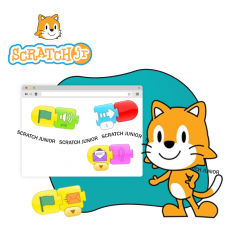 Основы программирования Scratch Jr - КИБЕРшкола программирования для детей, компьютерные курсы для школьников, начинающих и подростков - KIBERone г. Коптево