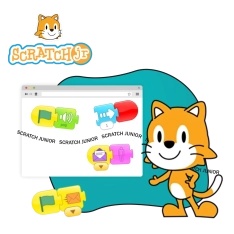 Основы программирования Scratch Jr - КИБЕРшкола программирования для детей, компьютерные курсы для школьников, начинающих и подростков - KIBERone г. Коптево