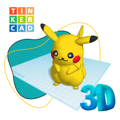 Tinkercad. 3D-проектирование - КИБЕРшкола программирования для детей, компьютерные курсы для школьников, начинающих и подростков - KIBERone г. Коптево