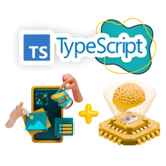 TypeScript + AI: создаём умные веб-приложения - КИБЕРшкола программирования для детей, компьютерные курсы для школьников, начинающих и подростков - KIBERone г. Коптево
