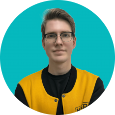 Дмитрий Г - КИБЕРшкола программирования для детей, компьютерные курсы для школьников, начинающих и подростков - KIBERone г. Коптево