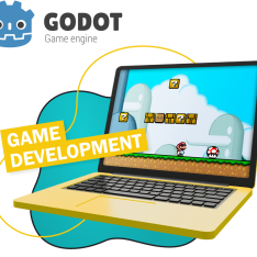 Godot.  Основа создания легендарных игр - КИБЕРшкола программирования для детей, компьютерные курсы для школьников, начинающих и подростков - KIBERone г. Коптево