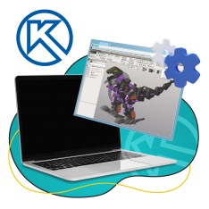 Компас-3D. Практикуем знания в области 3D-моделирования - КИБЕРшкола программирования для детей, компьютерные курсы для школьников, начинающих и подростков - KIBERone г. Коптево