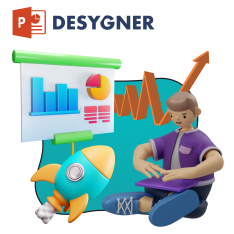 Магия эффектных презентаций PowerPoint и Desygner - КИБЕРшкола программирования для детей, компьютерные курсы для школьников, начинающих и подростков - KIBERone г. Коптево