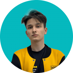 Олег П - КИБЕРшкола программирования для детей, компьютерные курсы для школьников, начинающих и подростков - KIBERone г. Коптево