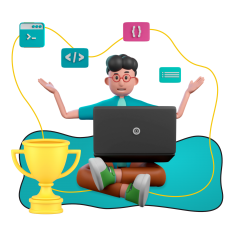 Олимпиадное программирование - КИБЕРшкола программирования для детей, компьютерные курсы для школьников, начинающих и подростков - KIBERone г. Коптево