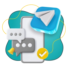 Создание Mini App для Telegram - КИБЕРшкола программирования для детей, компьютерные курсы для школьников, начинающих и подростков - KIBERone г. Коптево