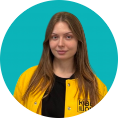 Екатерина Р - КИБЕРшкола программирования для детей, компьютерные курсы для школьников, начинающих и подростков - KIBERone г. Коптево