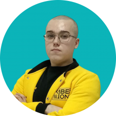 Алексей Г - КИБЕРшкола программирования для детей, компьютерные курсы для школьников, начинающих и подростков - KIBERone г. Коптево