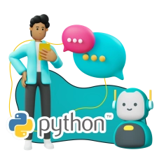 Умный чат-бот на Python на Telegram - КИБЕРшкола программирования для детей, компьютерные курсы для школьников, начинающих и подростков - KIBERone г. Коптево
