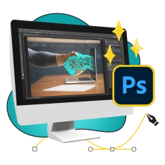 Волшебный Photoshop - КИБЕРшкола программирования для детей, компьютерные курсы для школьников, начинающих и подростков - KIBERone г. Коптево