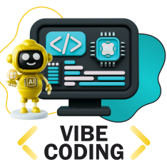 Vibe Coding & AI-инжиниринг - КИБЕРшкола программирования для детей, компьютерные курсы для школьников, начинающих и подростков - KIBERone г. Коптево