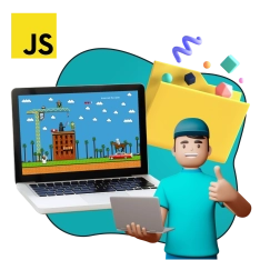 JavaScript + AI. Проектное обучение + геймификация + AI-помощники - КИБЕРшкола программирования для детей, компьютерные курсы для школьников, начинающих и подростков - KIBERone г. Коптево