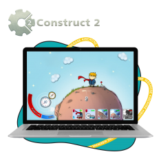 Construct 2 — Создай свой первый платформер! - КИБЕРшкола программирования для детей, компьютерные курсы для школьников, начинающих и подростков - KIBERone г. Коптево