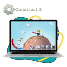 Игры без кода: проектируем как профи на Construct 2 - КИБЕРшкола программирования для детей, компьютерные курсы для школьников, начинающих и подростков - KIBERone г. Коптево