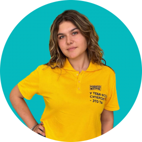 Владислав Ф - КИБЕРшкола программирования для детей, компьютерные курсы для школьников, начинающих и подростков - KIBERone г. Коптево