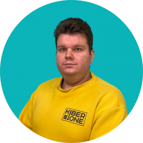 Владислав Ф - КИБЕРшкола программирования для детей, компьютерные курсы для школьников, начинающих и подростков - KIBERone г. Коптево