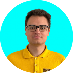 Денис Т. - КИБЕРшкола программирования для детей, компьютерные курсы для школьников, начинающих и подростков - KIBERone г. Коптево