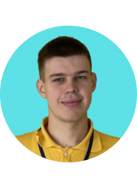 Саша З - КИБЕРшкола программирования для детей, компьютерные курсы для школьников, начинающих и подростков - KIBERone г. Коптево