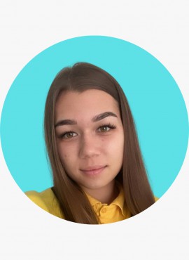 Юлия Р - КИБЕРшкола программирования для детей, компьютерные курсы для школьников, начинающих и подростков - KIBERone г. Коптево