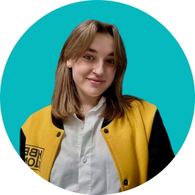 Анастасия К - КИБЕРшкола программирования для детей, компьютерные курсы для школьников, начинающих и подростков - KIBERone г. Коптево