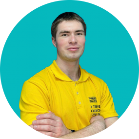 Эрик - КИБЕРшкола программирования для детей, компьютерные курсы для школьников, начинающих и подростков - KIBERone г. Коптево