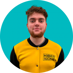 Максим М. - КИБЕРшкола программирования для детей, компьютерные курсы для школьников, начинающих и подростков - KIBERone г. Коптево