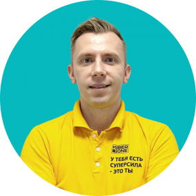 Евгений С. - КИБЕРшкола программирования для детей, компьютерные курсы для школьников, начинающих и подростков - KIBERone г. Коптево